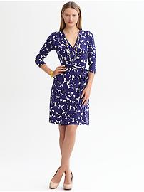 Gemma floral wrap dress