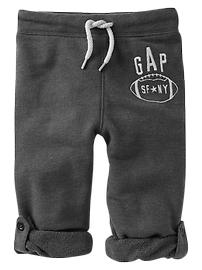 Logo convertible sweats