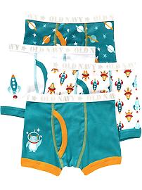 Graphic Underwear 4-Packs for Baby