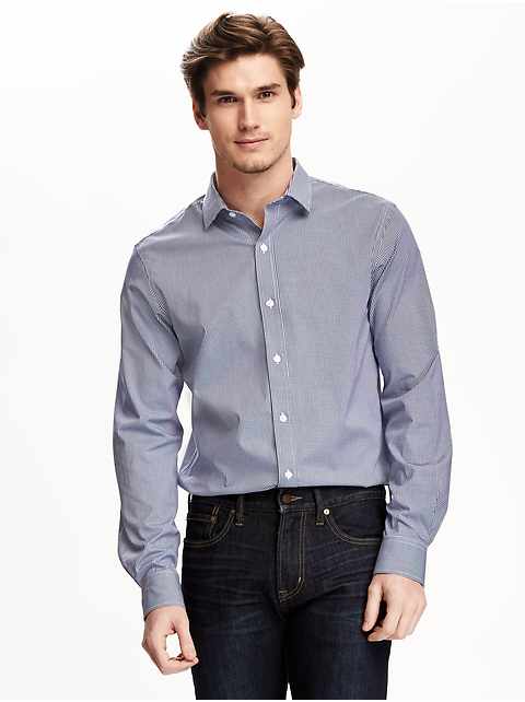 old navy formal shirts