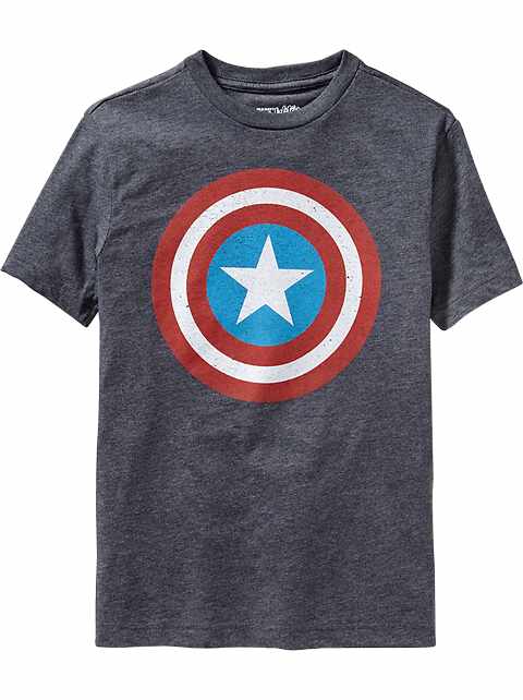 Boys Character Tees Graphic Tees Old Navy - 