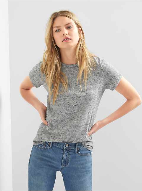 gap vintage wash tee