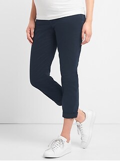 gap maternity work pants