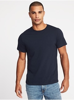 Soft-Washed Crew-Neck Tee for Men