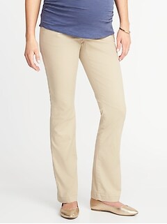 old navy maternity work pants