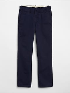 gap boys uniform pants