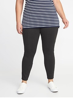 old navy plus size capri leggings