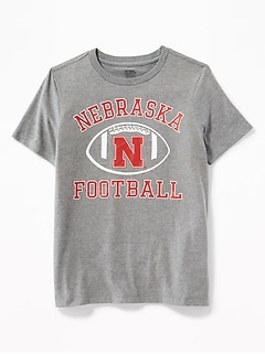 Boys Clearance Discount Clothing Old Navy - college team football tee for boys