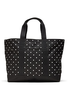 Women S Handbags Purses Banana Republic Polka Dot Large Tote Bag