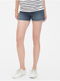 gap maternity running shorts