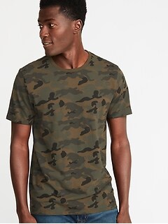 old navy mens camo shirt