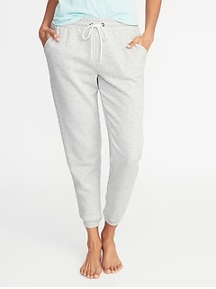 French-Terry Joggers for Women 