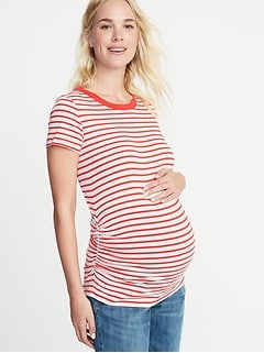 Maternity Clothes New Arrivals Old Navy Maternity Ed Crew Neck Tee