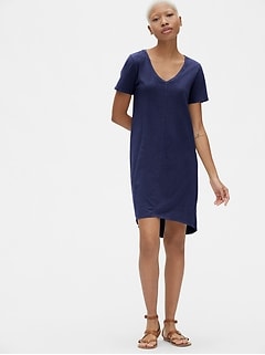 the gap t shirt dress