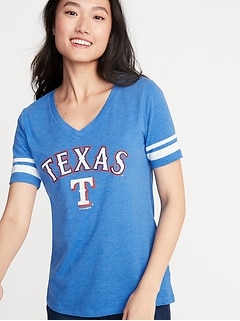 women's plus size texas rangers shirts