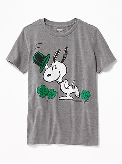 Boys Clearance Discount Clothing Old Navy - peanuts 174 snoopy st patrick s day tee