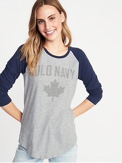 womens graphic tees canada