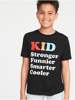 graphic crew neck tee for boys - disney fortnite shirt