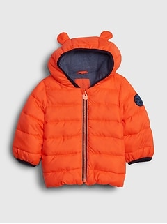 gap puffer jacket baby