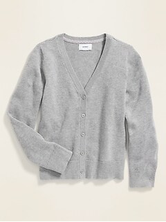 boys button up sweater