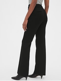 gap velvet trousers