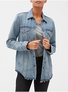 gap factory jean jacket