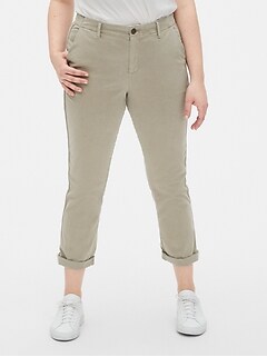 gap boyfriend chinos