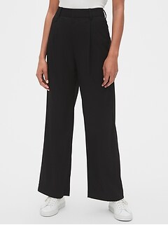 gap wide leg sweatpants