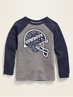 dallas cowboys t shirts for toddlers