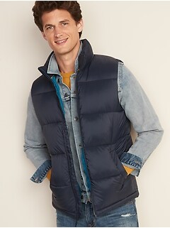 old navy quilted bomber jacket