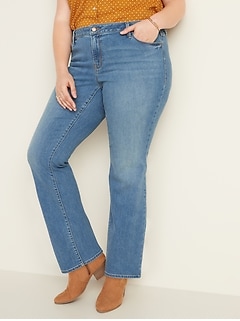 cheap plus size bootcut jeans