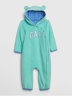 gap baby winter bodysuit