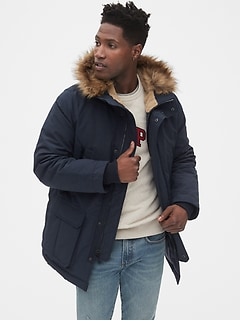 parka jacket gap