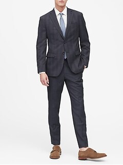 banana republic mens suits slim