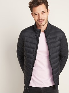 gap mens quilted jacket