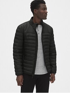 gap bubble jacket