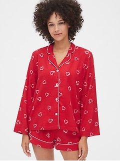 gap petite pajamas