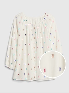 1-6T Kids Baby Girls Ruffle Long Sleeve Tops Tee Shirt Blouse Clothes Costume US
