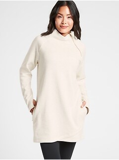 athleta sweatshirt dress