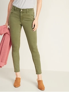 coloured jeans canada