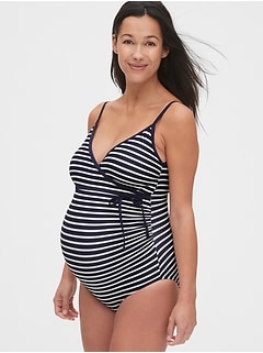 gap maternity swimsuit