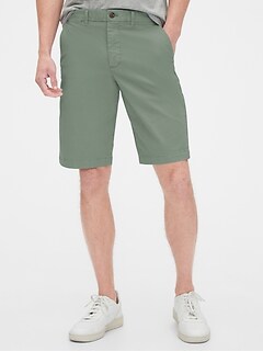 gap mens linen shorts