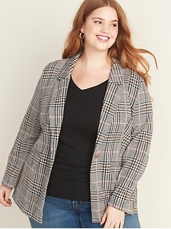 gap plus size coats