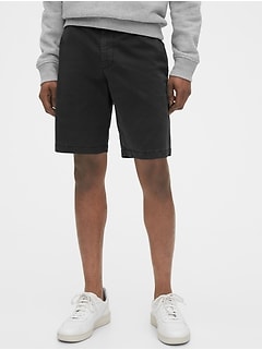 gap mens linen shorts