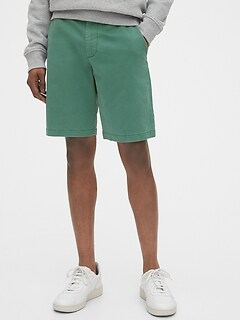 gap men's 12 inch shorts