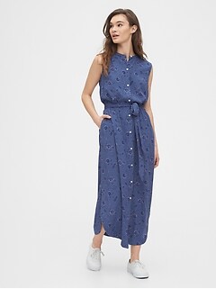 gap jeans dress