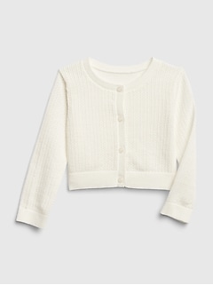 gap baby girl cardigan