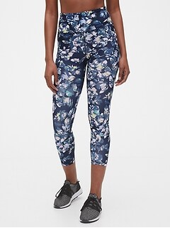 gap camo leggings