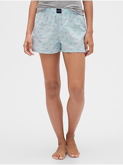 gap pajama shorts
