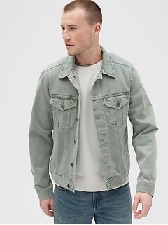 gap commander slub twill jacket